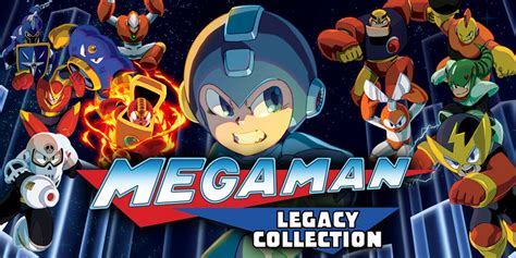 Mega Man Legacy Collection .
